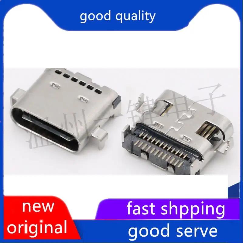 USB 3.1 CŸ   ο ŷ ÷Ʈ, 0.8mm SMT Ĩ   USB Ŀ, 10 ,  ǰ, 24P